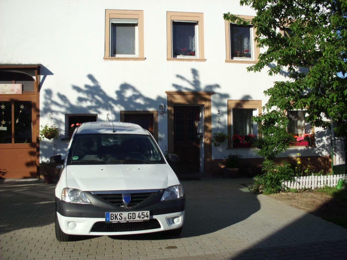 Ferienhaus Elim Morbach Eksteriør bilde
